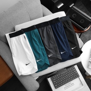 Quần short thể thao nam, quần short gym chất vải xi nhật co giãn, đai lưng siêu co giãn QS02