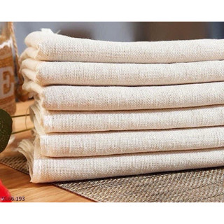 { HÀNG LOẠI 1 } BO SET 5 MIẾNG VẢI LỌC ,HẤP THỰC PHẨM