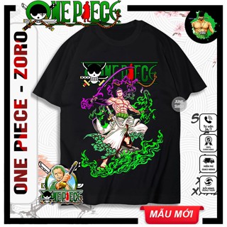 Áo One Piece Luffy Gear 5, Áo Anime in hình Zoro, Ace, Sanji, cực đẹp Chất liệu thoáng mát co dãn 4 chiều | ZORO ST
