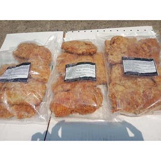Miếng Gà chiên Sanzoku bịch 1kg