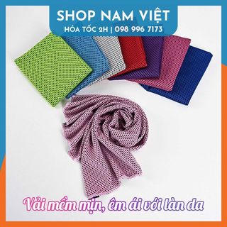 Khăn lạnh thể thao nhanh khô thấm mồ hôi mát lạnh