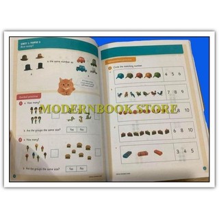 Oxford Mathematics Level K-6 ( trọn bộ 7q )