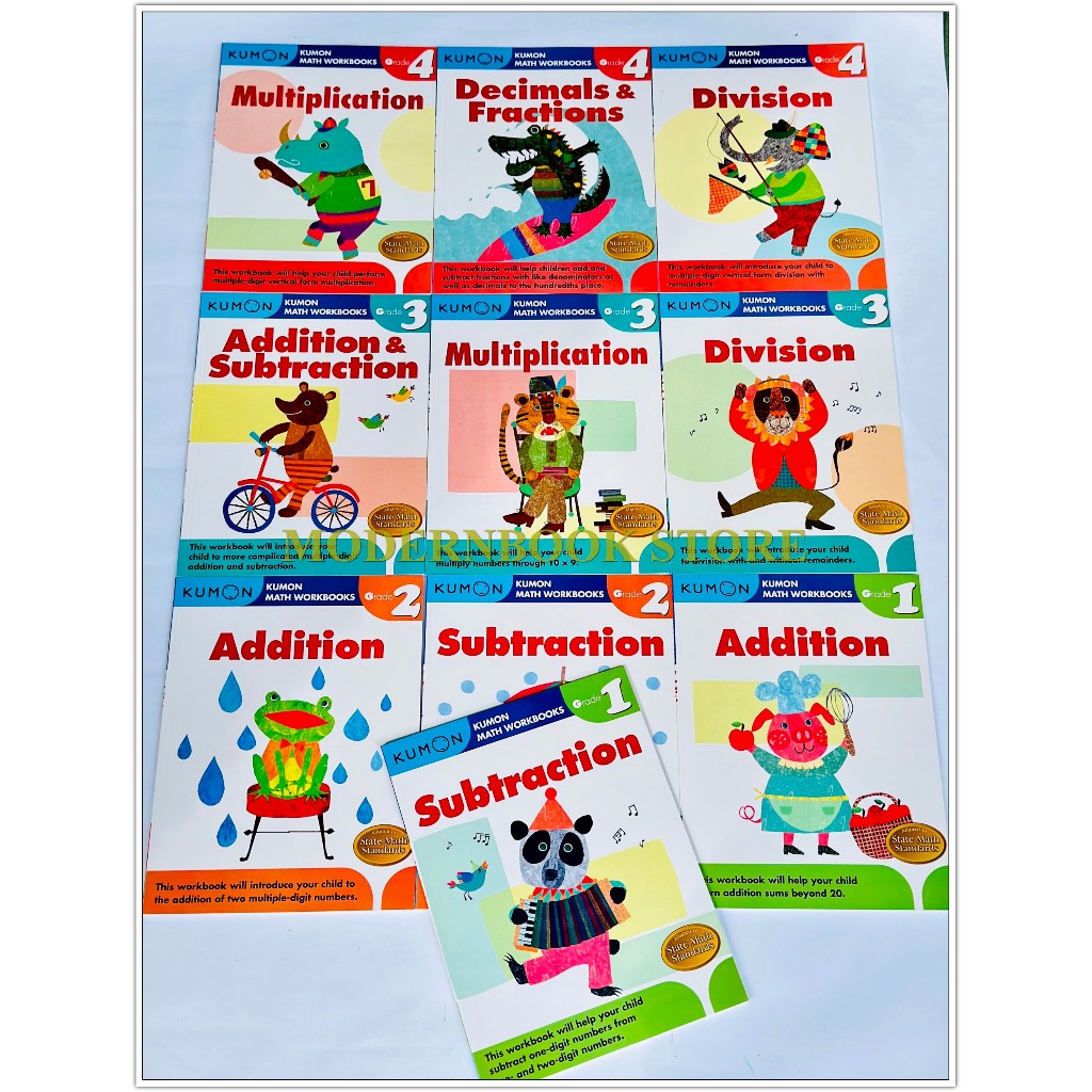 Kumon Toán ( trọn bộ 10q nhập )