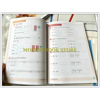 Oxford Mathematics Level K-6 ( trọn bộ 7q )