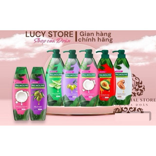 Dầu gội xả 2in1 Palmolive chiết xuất thiên nhiên 600ml