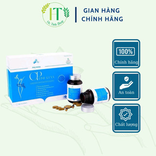 Viên uống phụ khoa Optimus Eva ngừa viêm phụ khoa và khí hư Thanh Mộc Hương hộp 2 lọ x 30 viên/ lọ