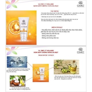 Kem Chống Nắng OMC