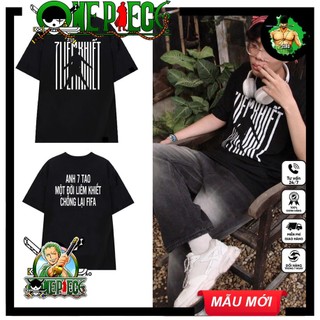 Áo thun 7 Liêm Khiết (In 2 mặt) Cotton unisex | ZORO STORE