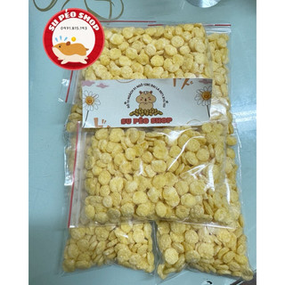 BẮP NGÔ CÁN DẸT CHO HAMSTER