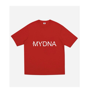 Áo phông áo thun tay lỡ form rộng unisex cotton local brand cặp đôi nam nữ cổ tròn màu trắng, đen MY DNA