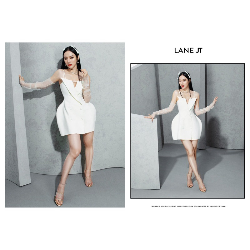 Váy M Lane jt Karmie Mini dress Chính hãng 100%. 1850K