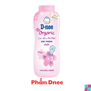 Phấn thơm phấn rôm Dnee Thái Lan 350g an toàn cho bé cho làn da thơm mát