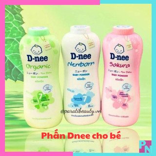 Phấn thơm phấn rôm Dnee Thái Lan 350g an toàn cho bé
