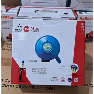 Van bình gas Mis SRG X13 ,van điều áp, ngắt gas tự động , xuất xú Đúc Germany
