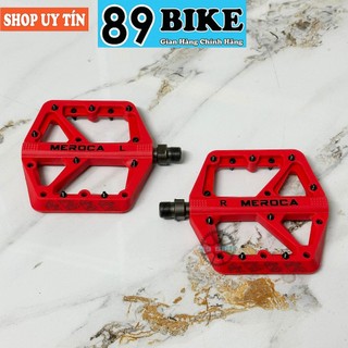 Pedal xe đạp mtb composit meroca - pedan xe đạp địa hình hoặc touring