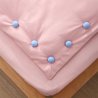 Ghim cố định chăn ga hình nấm có khóa độc đáo . Kẹp giữ ruột chăn