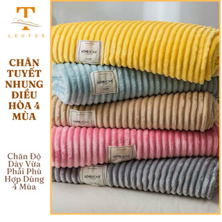 Chăn Tuyết Tăm Nhập Khẩu Mềm Mịn - Chăn Tuyết Lạnh Điều Hòa 4 Mùa Hàng Loại 1
