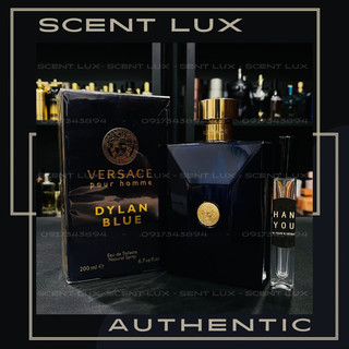 [Scent Lux 10ml] Nước hoa nam Versace Dylan Blue Pour Homme