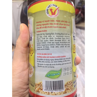 Tương Phở/ Tương Đen Đầu Bếp (700g)