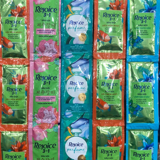Dây dầu gội - xả rejoice mềm mượt sáng bóng óng ả 10 gói