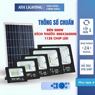 Đèn Năng Lượng Mặt Trời ATH LIGHTING Siêu Sáng Loại Pha Năng Lượng Thế Hệ Mới 100W,200W,300W Vỏ Nhôm Bảo Hành 2 NĂM
