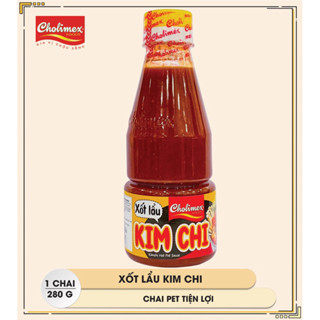 Xốt lẩu Kim Chi Cholimex chai Pet 280g