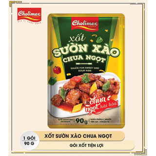 Xốt sườn xào chua ngọt Cholimex - Gói 90g tiện lợi