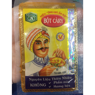 Bột Cà Ri Hiệu Ông Già Ấn Độ ( 3.5g )