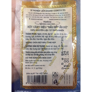 Bột Cà Ri Hiệu Ông Già Ấn Độ ( 3.5g )