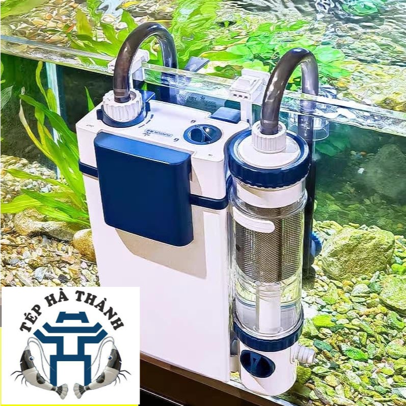  Lọc Treo SUNSUN YBF 500 Thế Hệ Mới Có Lọc Váng Và Tách Phân Hiệu Quả Cho Bể Cá Cảnh Bể Thủy Sinh  Tặng Kèm Sứ Bi  