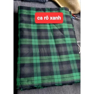 vải thô cào lông (carô )