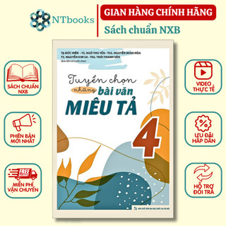 Sách: tuyển chọn những bài văn miêu tả lớp 4