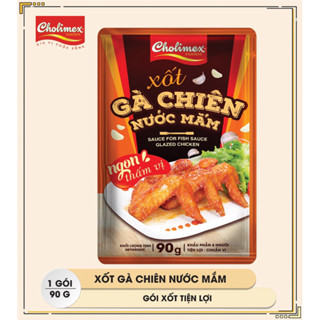 Xốt gà chiên nước mắm Cholimex - gói 90g tiện lợi.