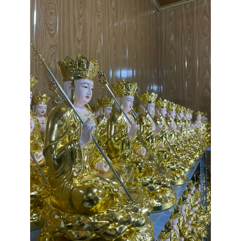 Tượng Địa Tạng Vương Bồ Tát