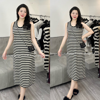 váy xuông mềm mại hàng quảng châu loại 1 cottong kẻ balo