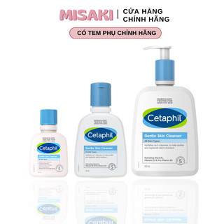 Sữa Rửa Mặt Dịu Nhẹ Cetaphil Gentle Skin Cleanser