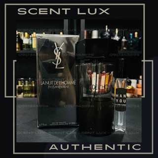 [Scent Lux 10ml] Nước hoa nam quyến rủ hút gái YSL La Nuit De L'Homme