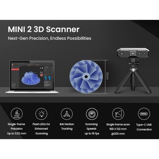 Máy quét 3D ( máy scan 3D) Revopoint MINI V2 chính hãng