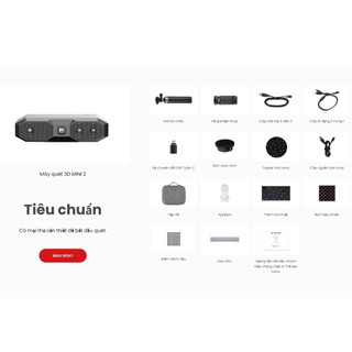 Máy quét 3D ( máy scan 3D) Revopoint MINI V2 chính hãng
