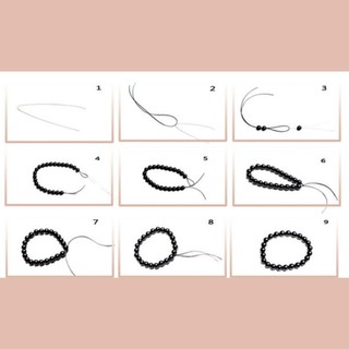 Vòng tay đá garnet 4.5mm
