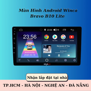 Màn hình android winca bravo b10 lite | ram 2g/32g chip 8x | bh 18 tháng