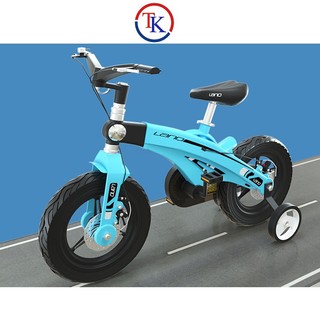 Xe đạp trẻ em lanq fd40 vành đúc khung rút