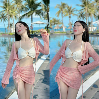 Set 4 món bikini