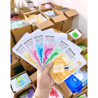 [ MOOYAM ] Mặt Nạ Tinh Chất Phục Hồi Cho Da