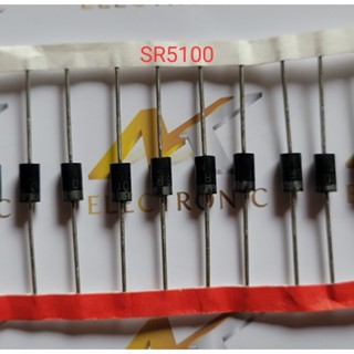 (Combo 5 con) Diode SR5100 SB5100 5A 100V hàng mới (Combo)