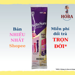 Sữa Pediasure gói 48.6g Hương Vani Ít ngọt dành cho bé tăng trưởng kém