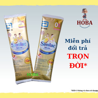 10 gói Sữa gói Similac Abbott Mom dành cho bà bầu - Hàng sample 36,5g