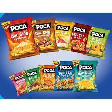 Bim bim Poca đủ vị gói 30gr