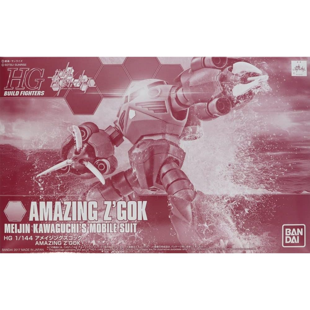 Mô Hình Gundam HG Amazing Z'Gok HGBF