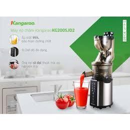 Máy ép chậm Kangaroo KG200SJD2 Động cơ đảo chiều, không lo kẹt bã bảo hành 12 tháng lỗi đổi mới trong 10 ngày